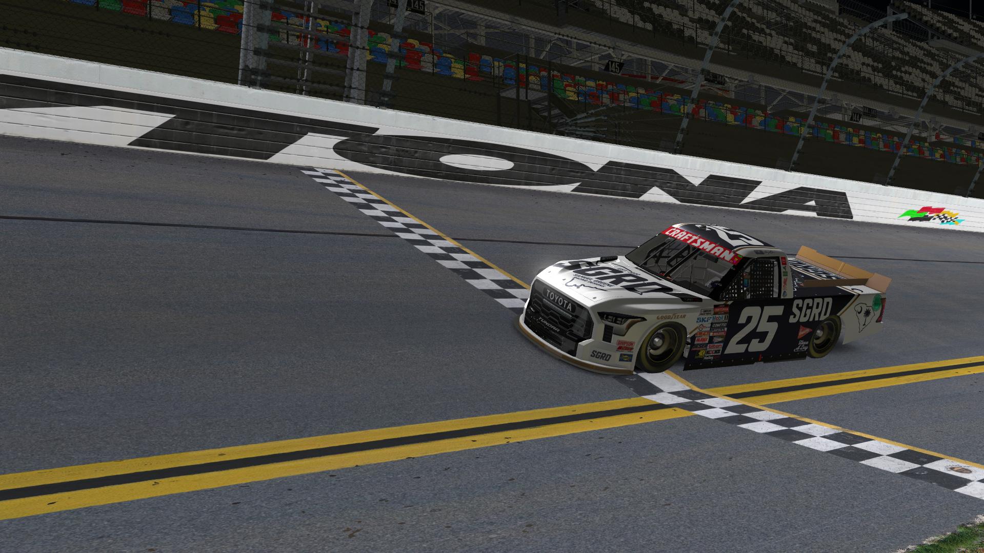 Preview of SGRD Palmetto State Toyota Tundra (Sim Stamped) by Samuel Greene