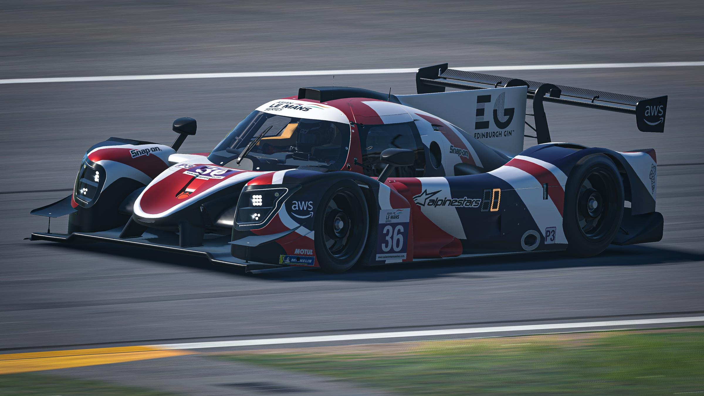 Preview of UK LMP3 Livery by Mark D Reed