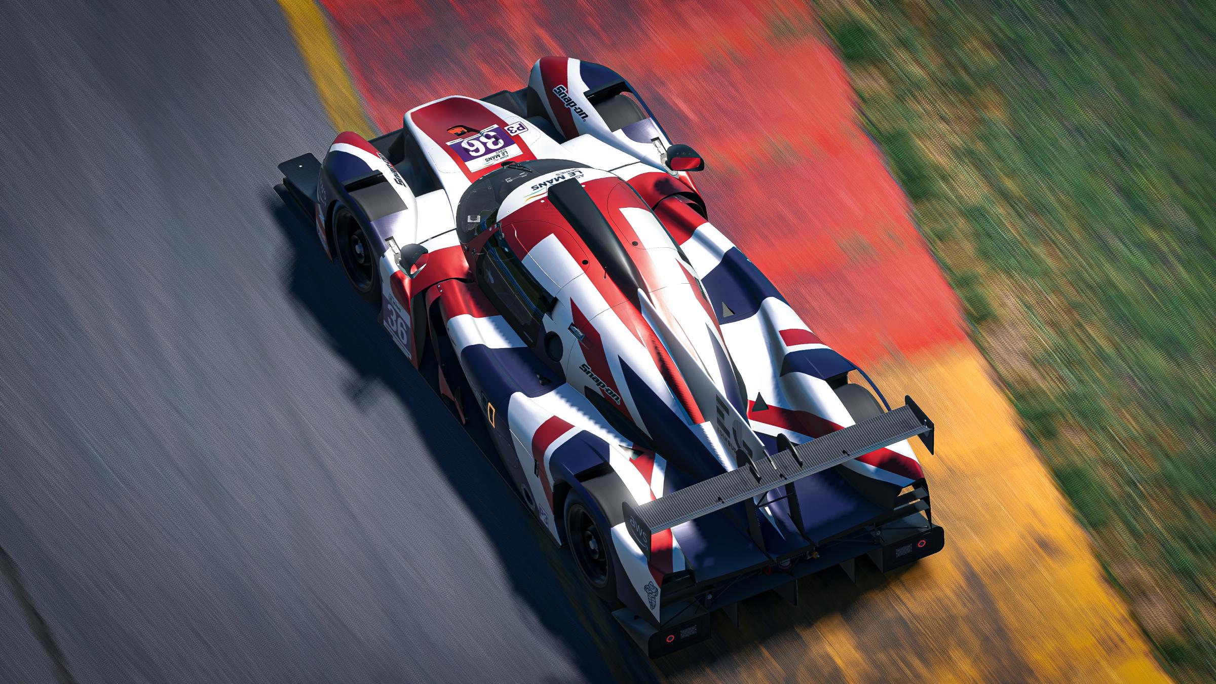 Preview of UK LMP3 Livery by Mark D Reed