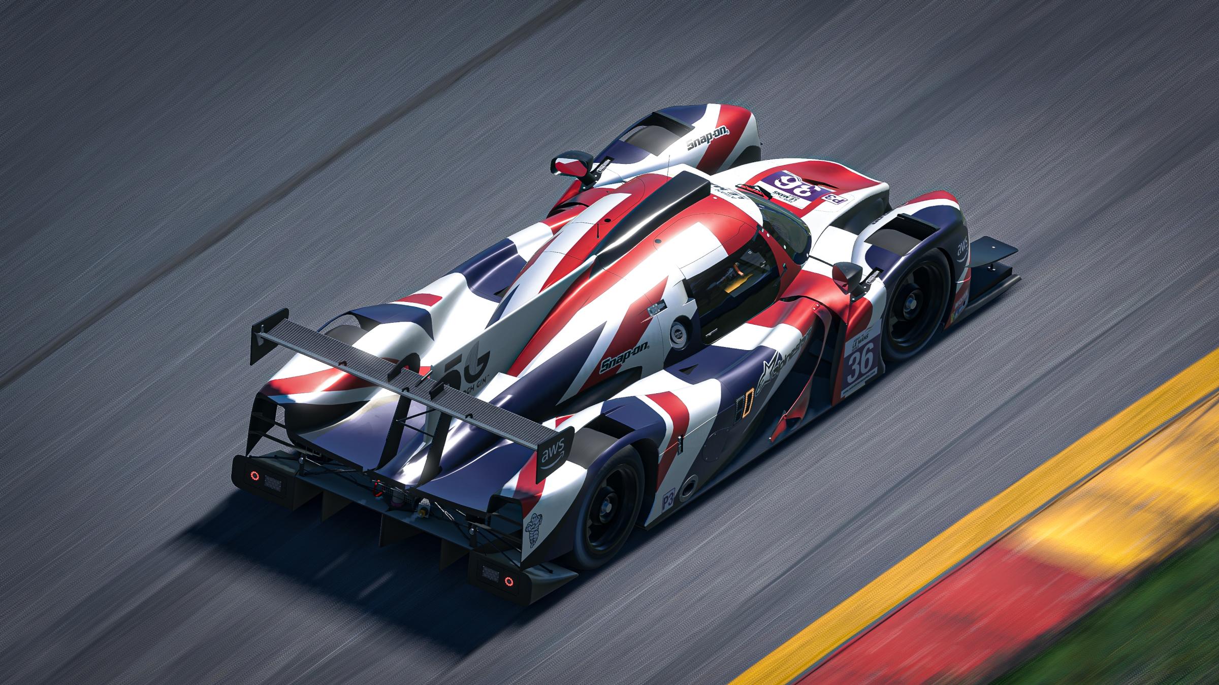 Preview of UK LMP3 Livery by Mark D Reed