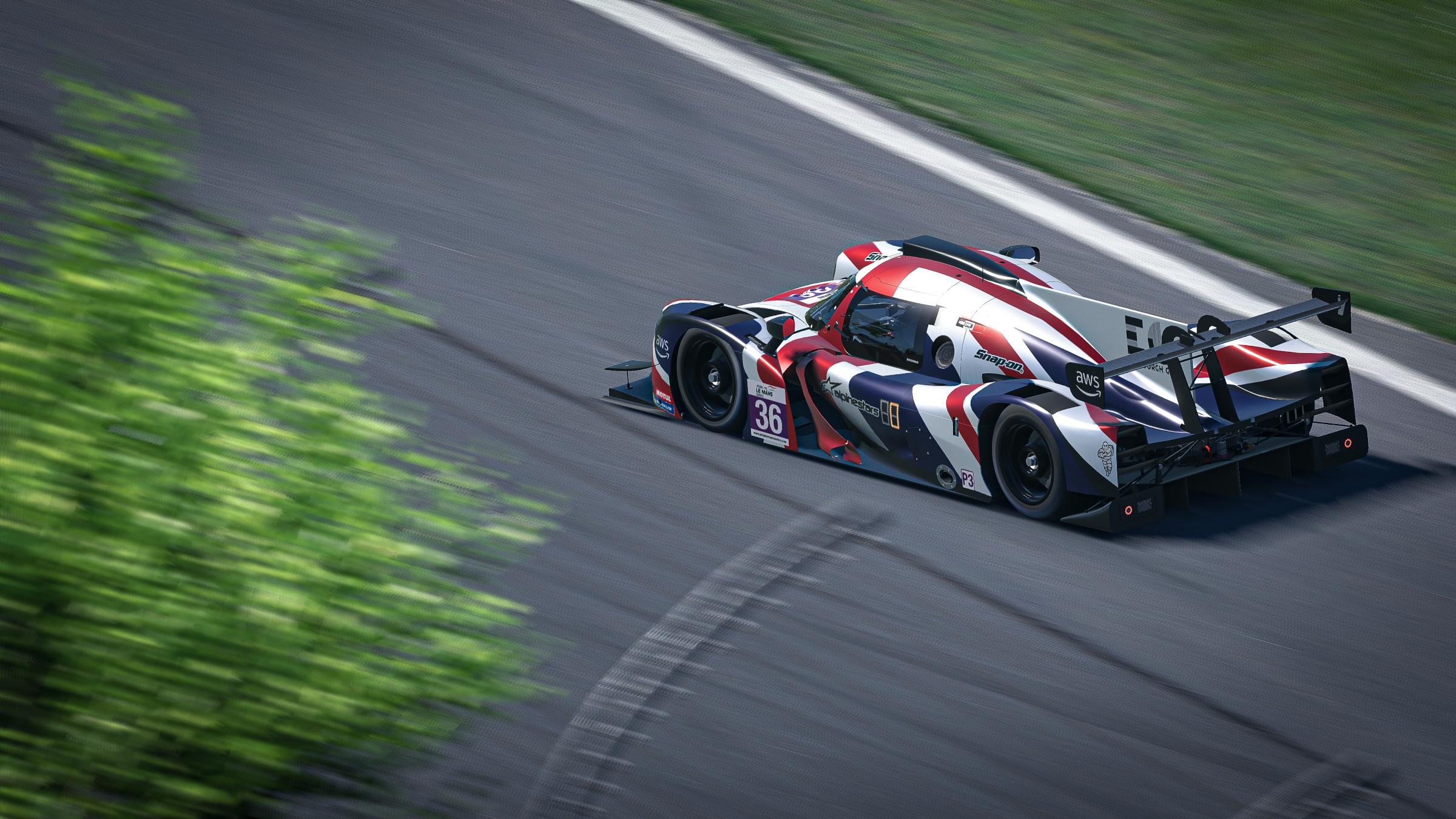 Preview of UK LMP3 Livery by Mark D Reed