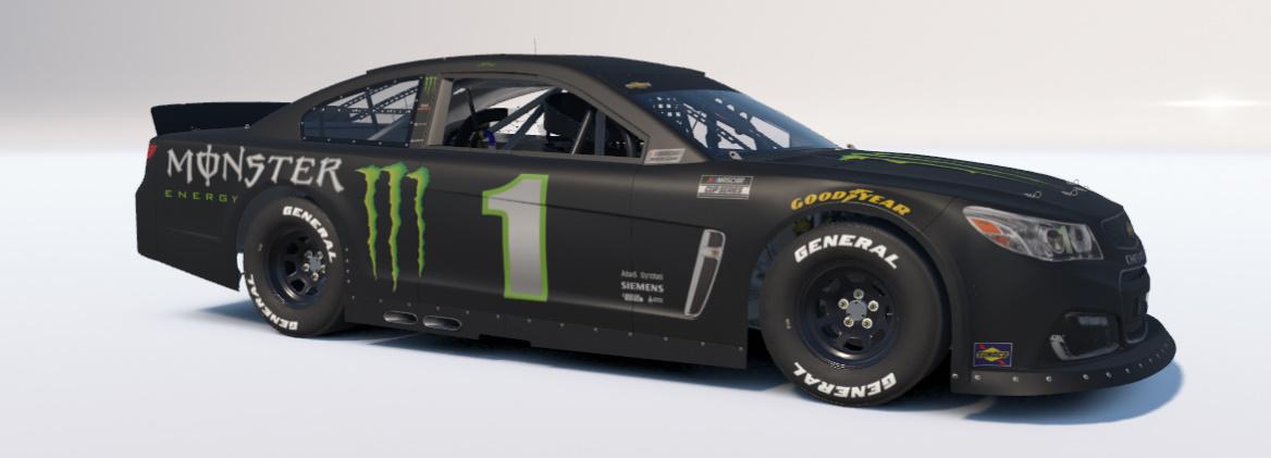 Preview of 2021 Kurt Busch ARCA Chevy SS by Ethan W.