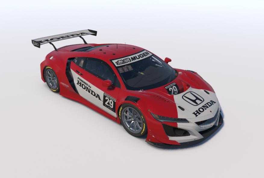Preview of Honda Mugen NSX by Mika Alenius
