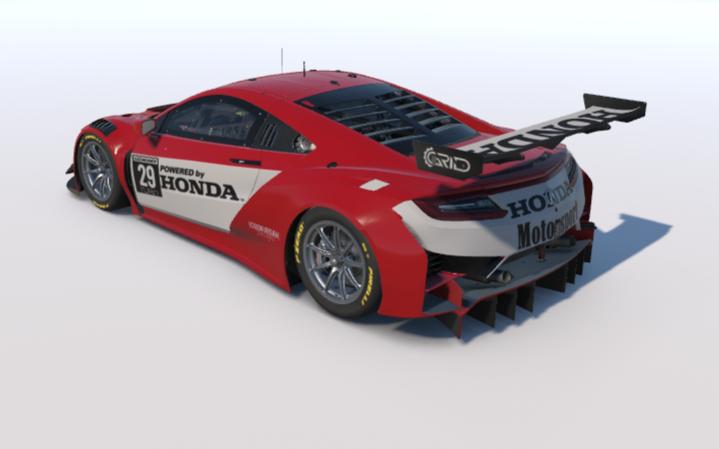 Preview of Honda Mugen NSX by Mika Alenius