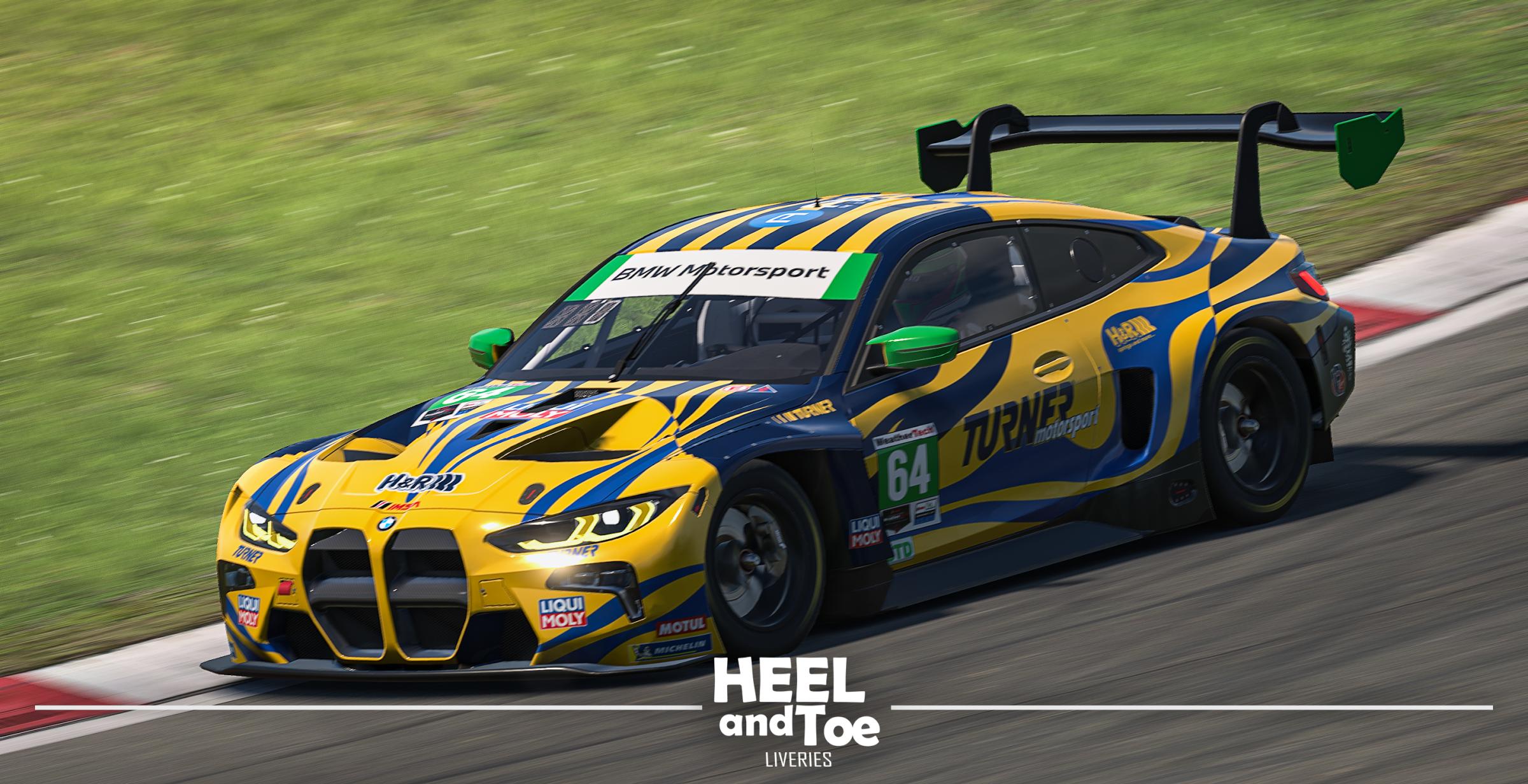 Preview of Turner Motorsports - Concept Livery by Jai L.