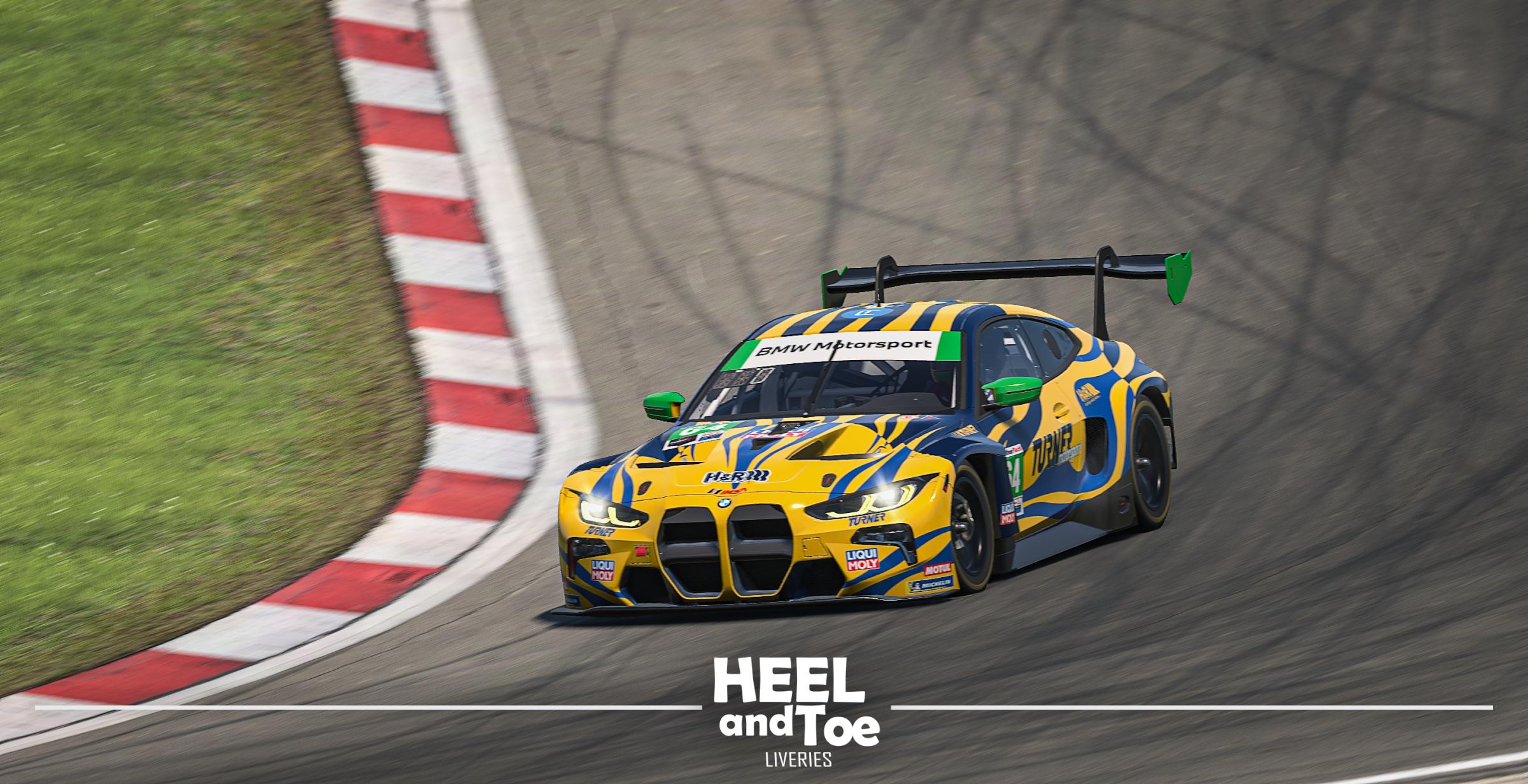 Preview of Turner Motorsports - Concept Livery by Jai L.
