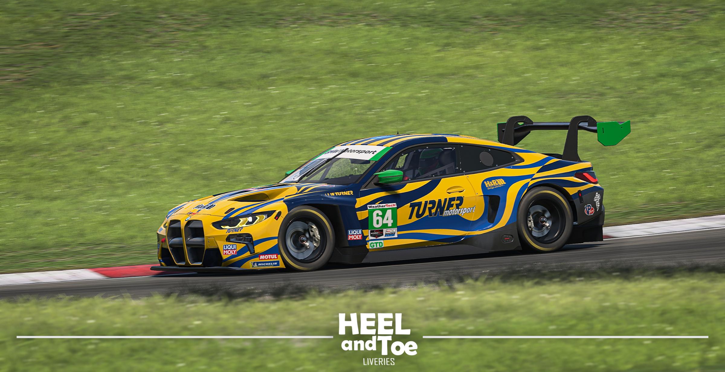 Preview of Turner Motorsports - Concept Livery by Jai L.