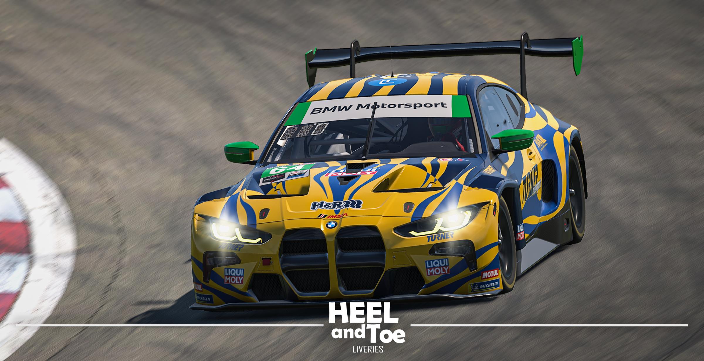 Preview of Turner Motorsports - Concept Livery by Jai L.