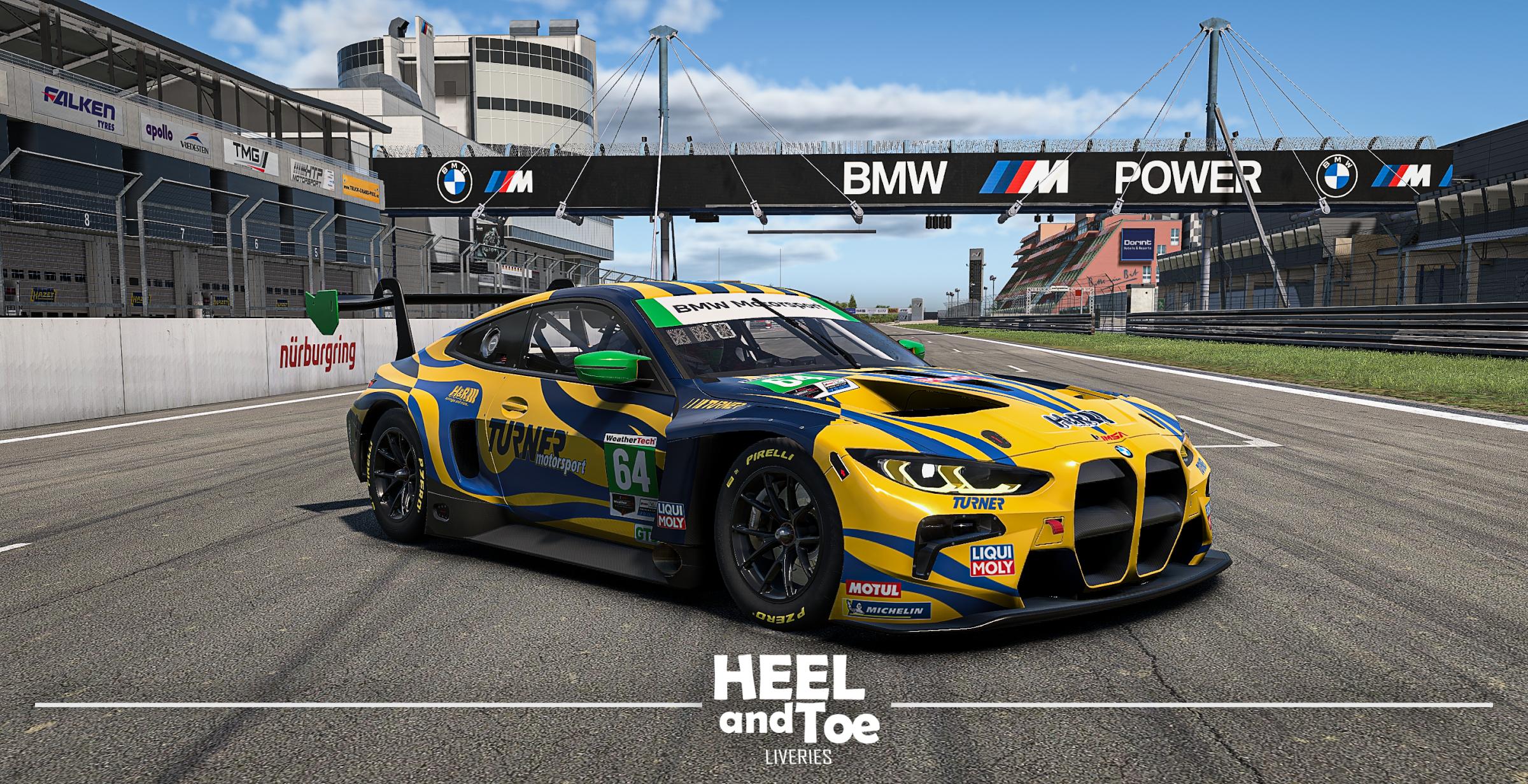 Preview of Turner Motorsports - Concept Livery by Jai L.