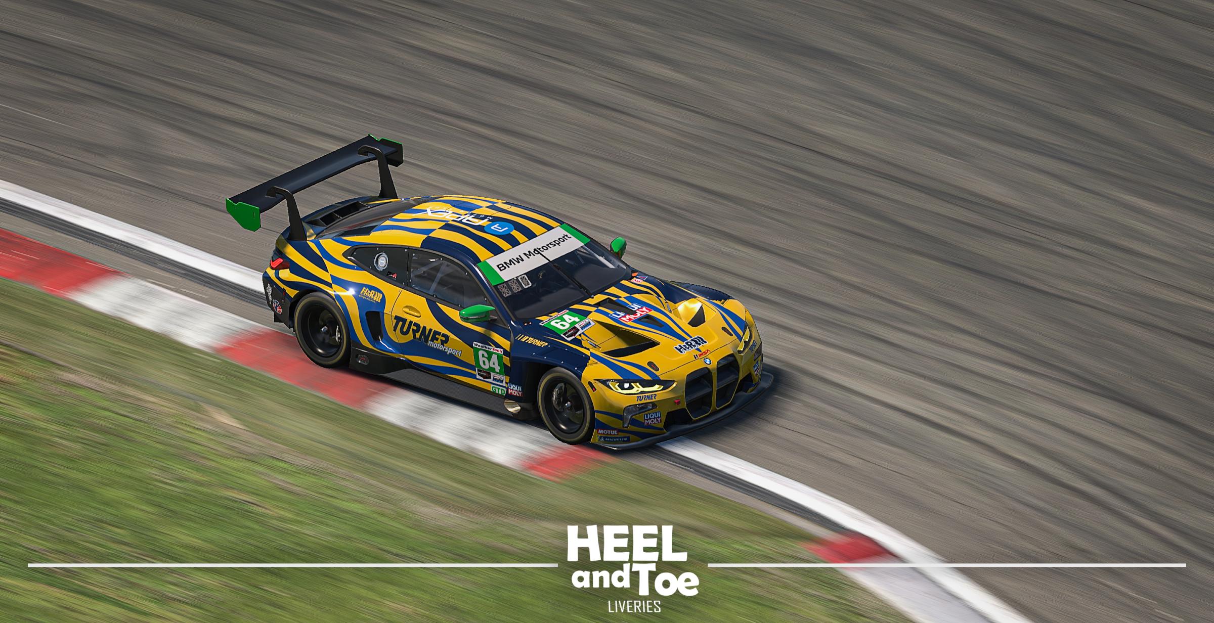 Preview of Turner Motorsports - Concept Livery by Jai L.