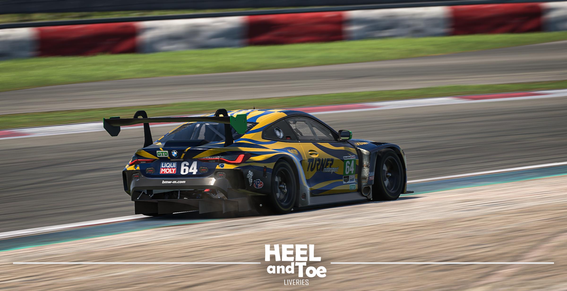 Preview of Turner Motorsports - Concept Livery by Jai L.
