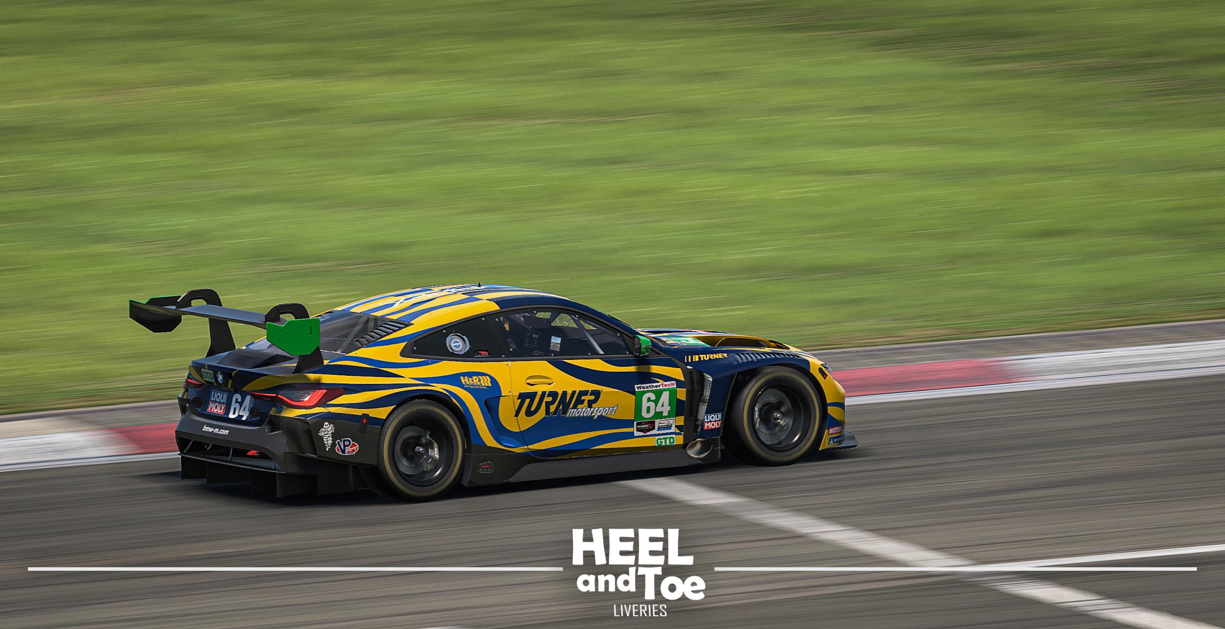 Preview of Turner Motorsports - Concept Livery by Jai L.