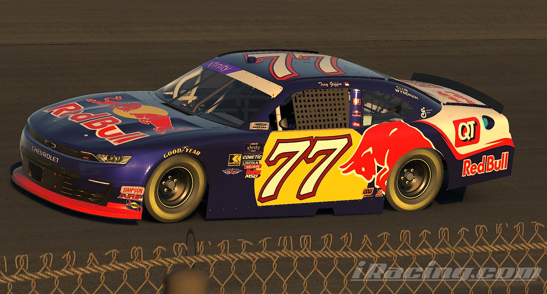 Preview of Trey  Griffin Red Bull Camaro by Jon ME Peterson