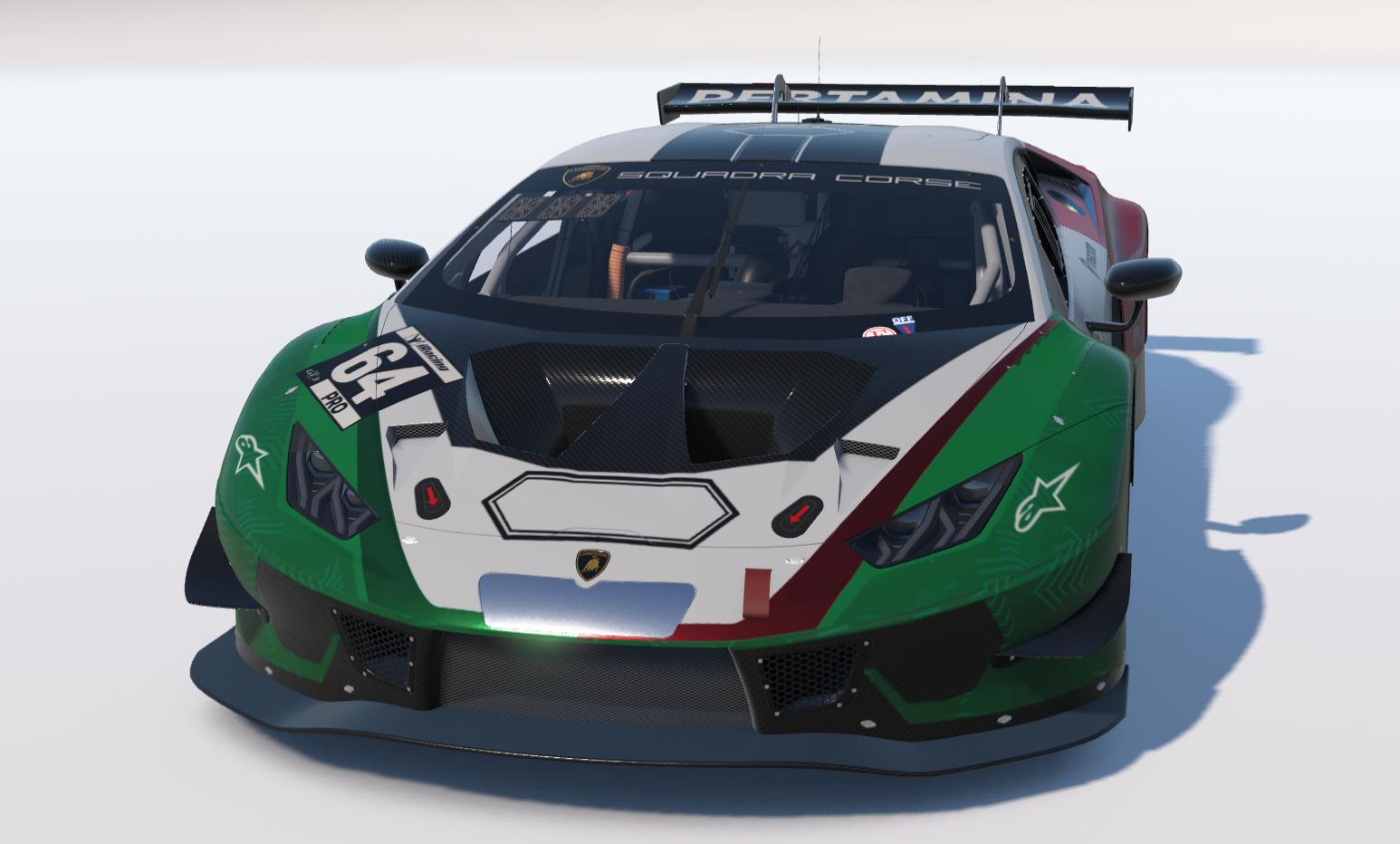 Preview of Lamborghini Temerario GT3  as Launched at Goodwood Festival of Speed by Keith Archer