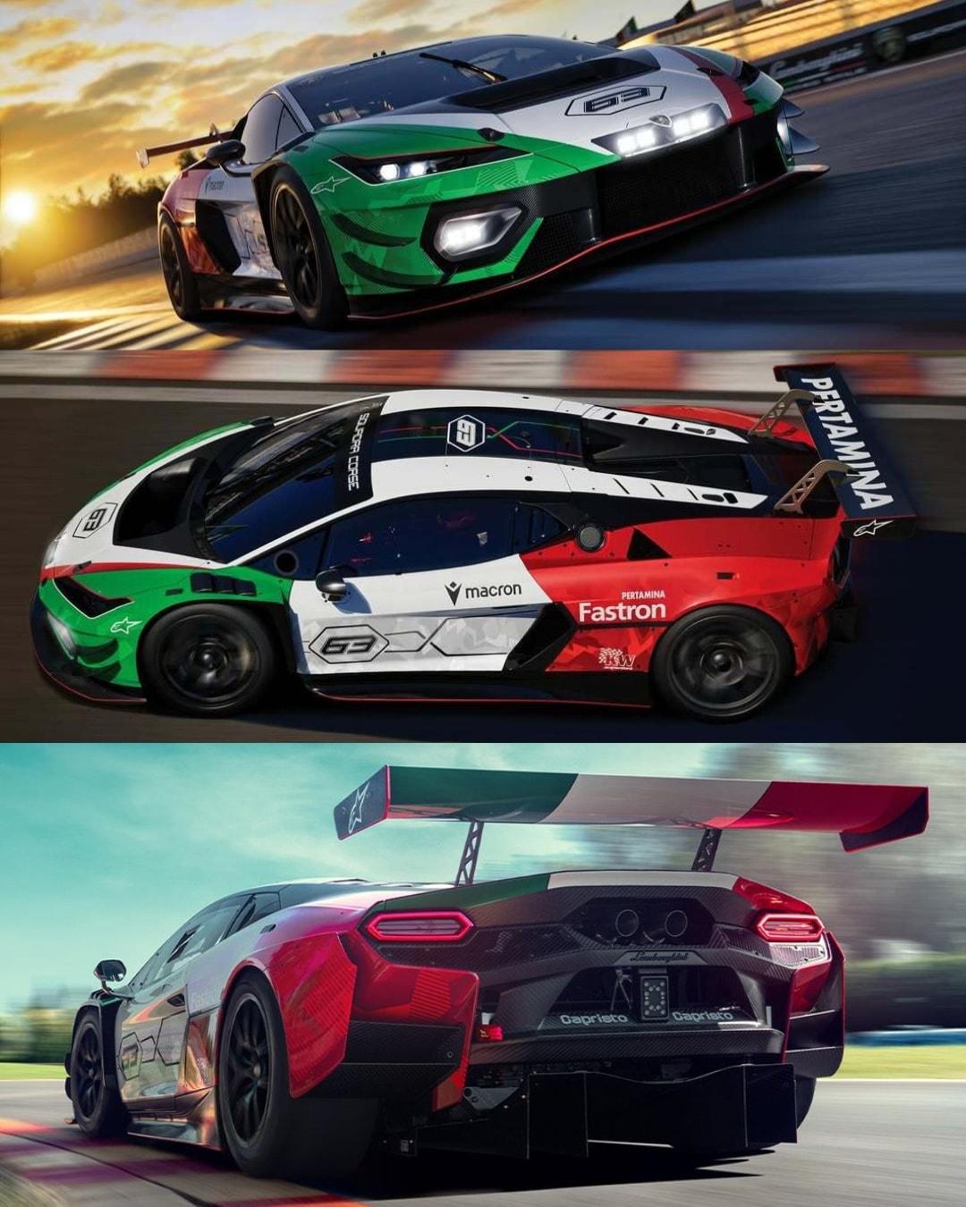 Preview of Lamborghini Temerario GT3  as Launched at Goodwood Festival of Speed by Keith Archer