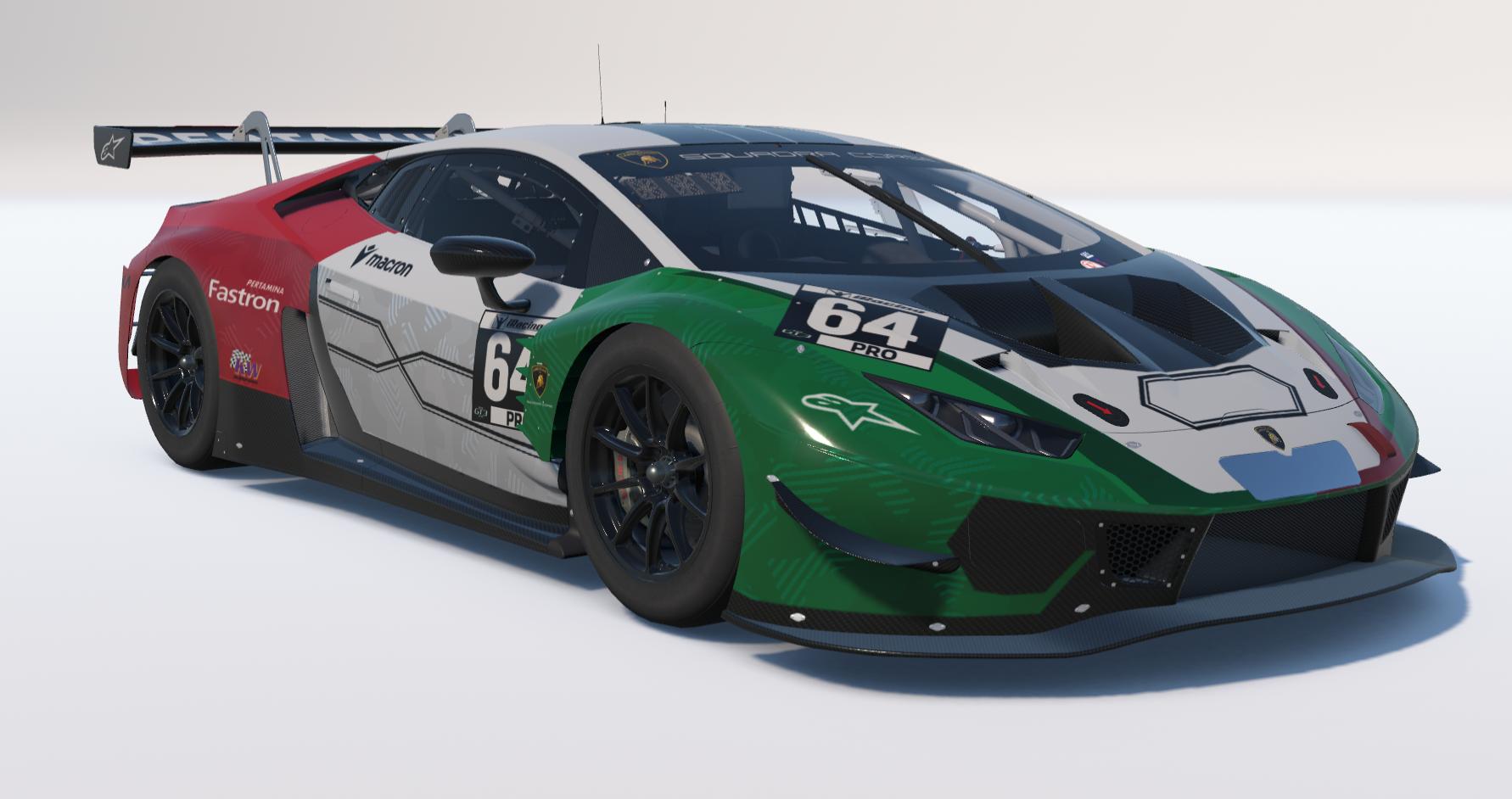 Preview of Lamborghini Temerario GT3  as Launched at Goodwood Festival of Speed by Keith Archer