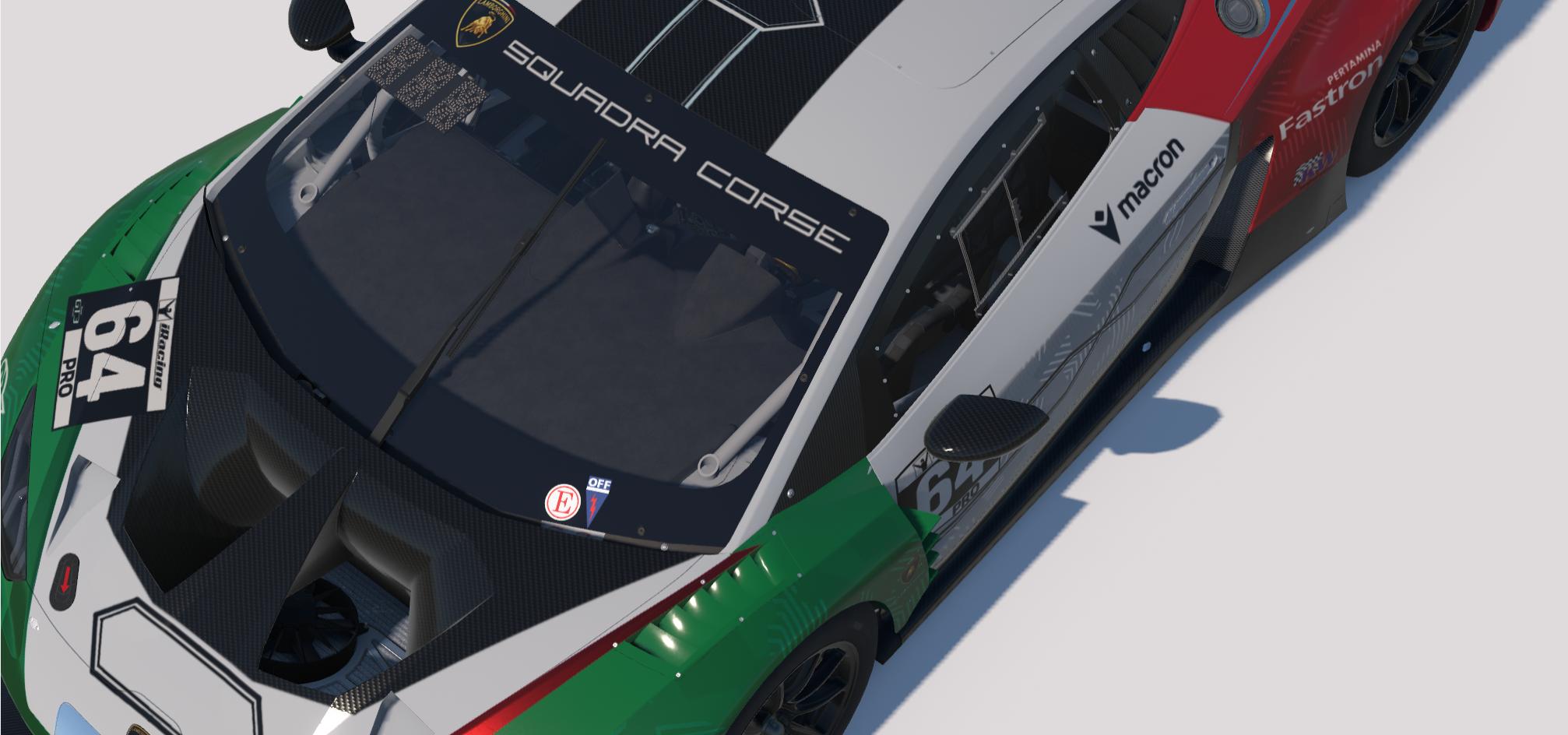Preview of Lamborghini Temerario GT3  as Launched at Goodwood Festival of Speed by Keith Archer