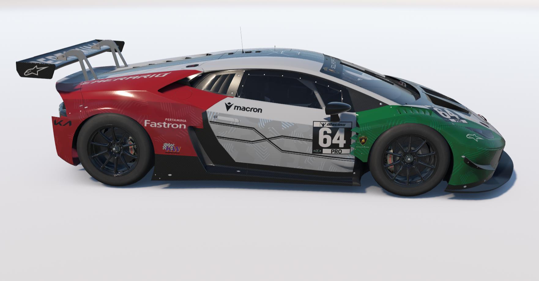 Preview of Lamborghini Temerario GT3  as Launched at Goodwood Festival of Speed by Keith Archer