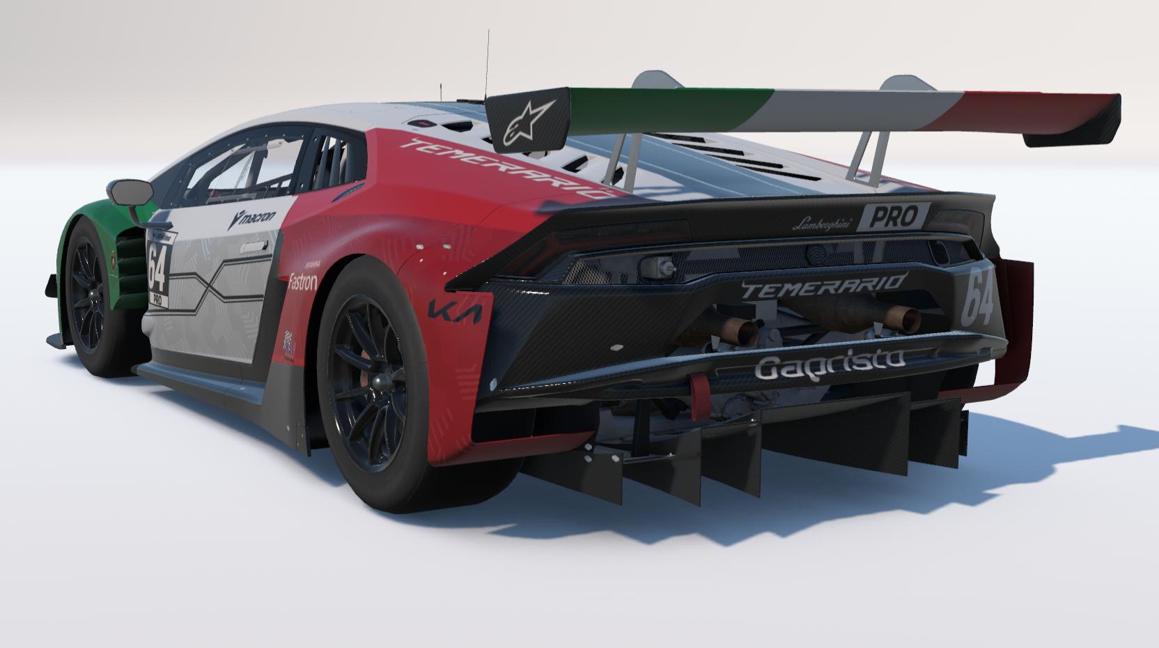 Preview of Lamborghini Temerario GT3  as Launched at Goodwood Festival of Speed by Keith Archer