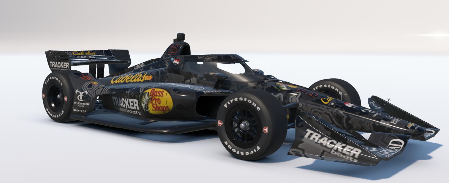 Preview of Indycar Dallara IR18 Bass Pro Shops by John M.