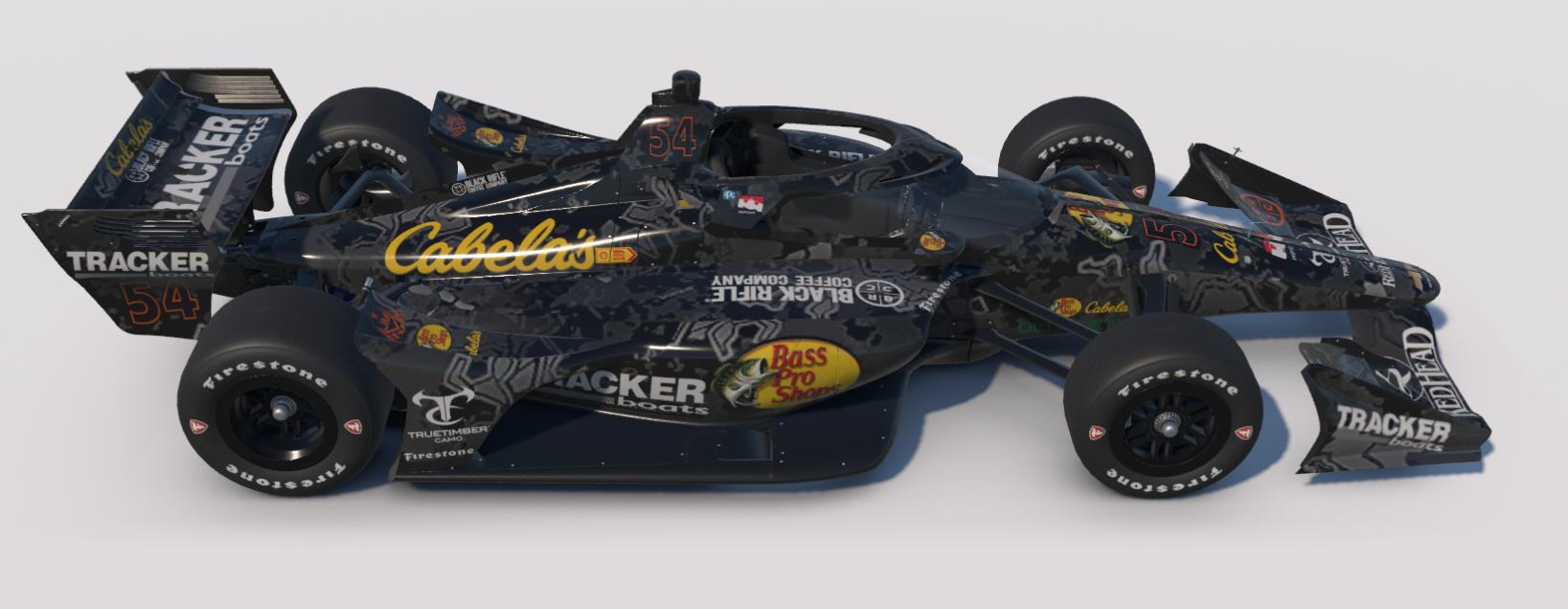 Preview of Indycar Dallara IR18 Bass Pro Shops by John M.