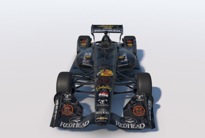 Preview of Indycar Dallara IR18 Bass Pro Shops by John M.