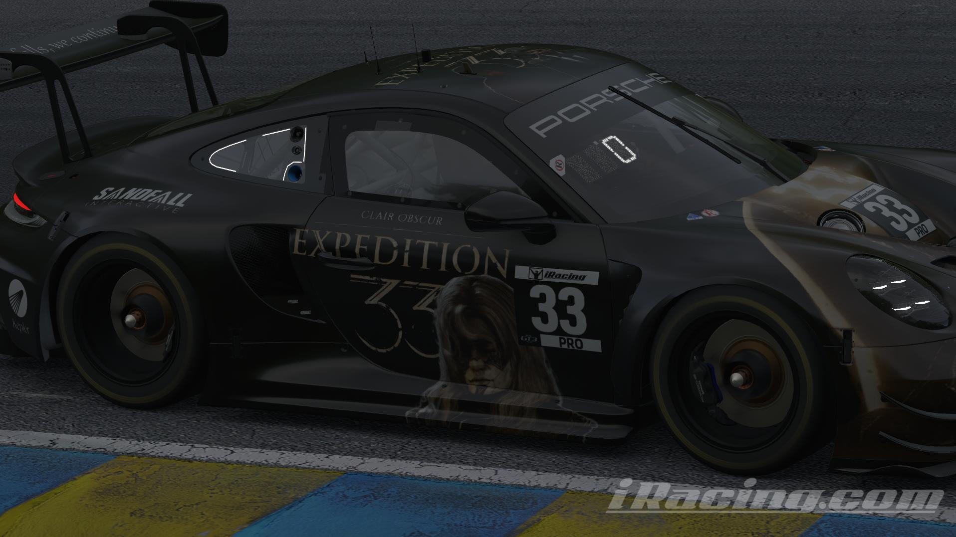 Preview of Clair Obscur Expedition 33 Porsche  by Cory Nesbitt