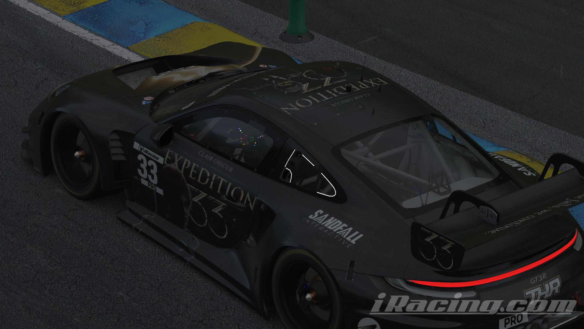 Preview of Clair Obscur Expedition 33 Porsche  by Cory Nesbitt