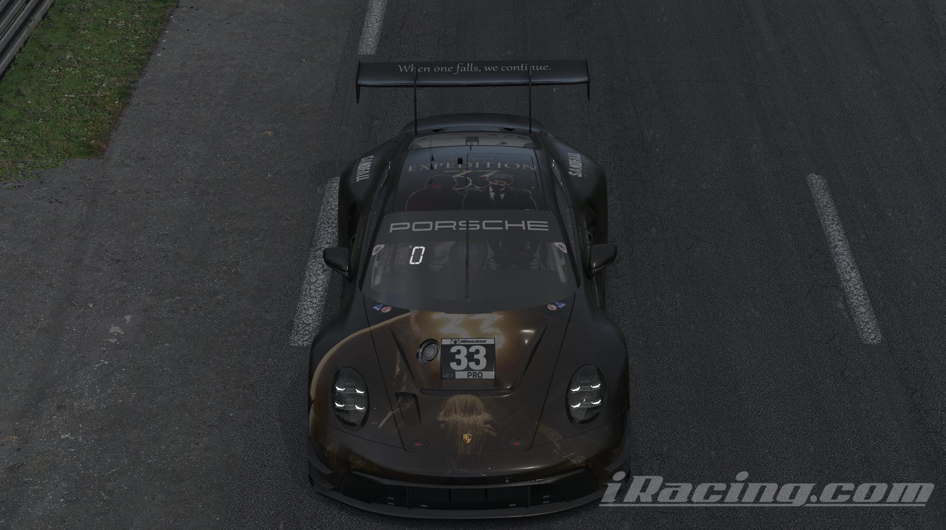 Preview of Clair Obscur Expedition 33 Porsche  by Cory Nesbitt