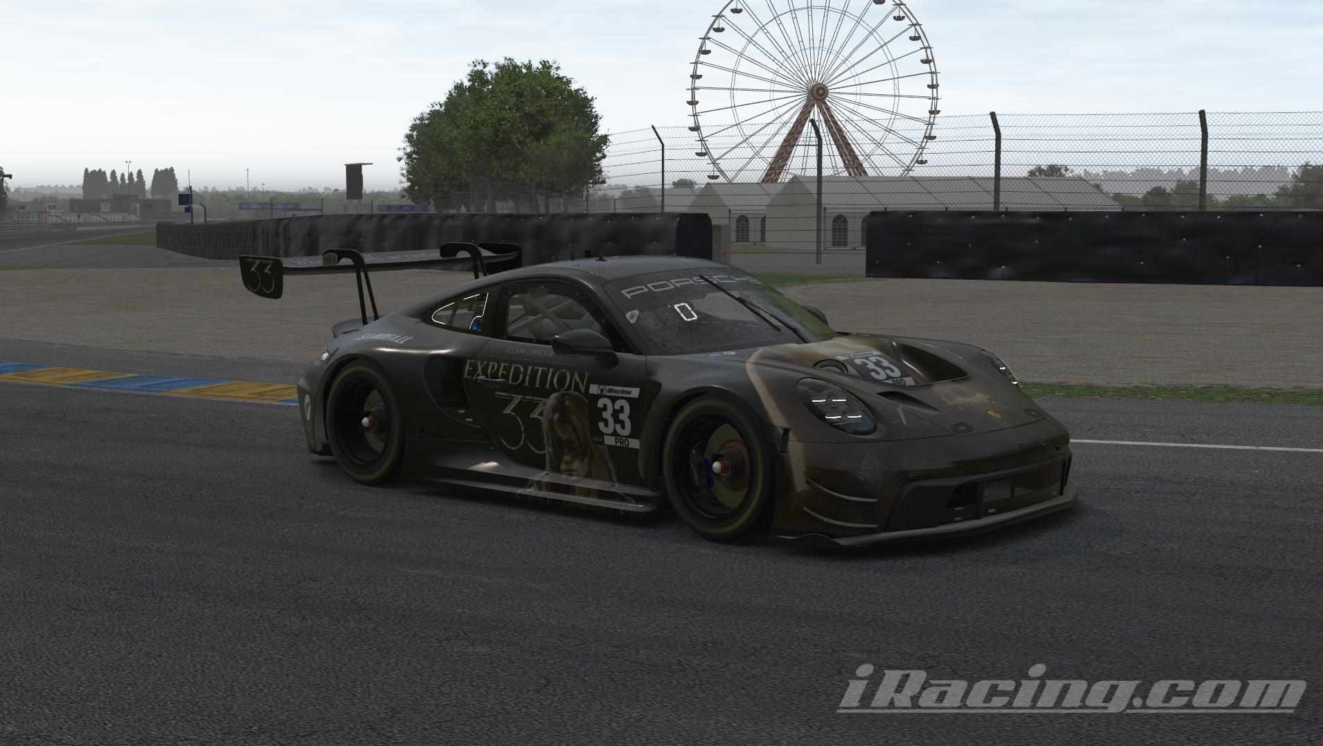 Preview of Clair Obscur Expedition 33 Porsche  by Cory Nesbitt