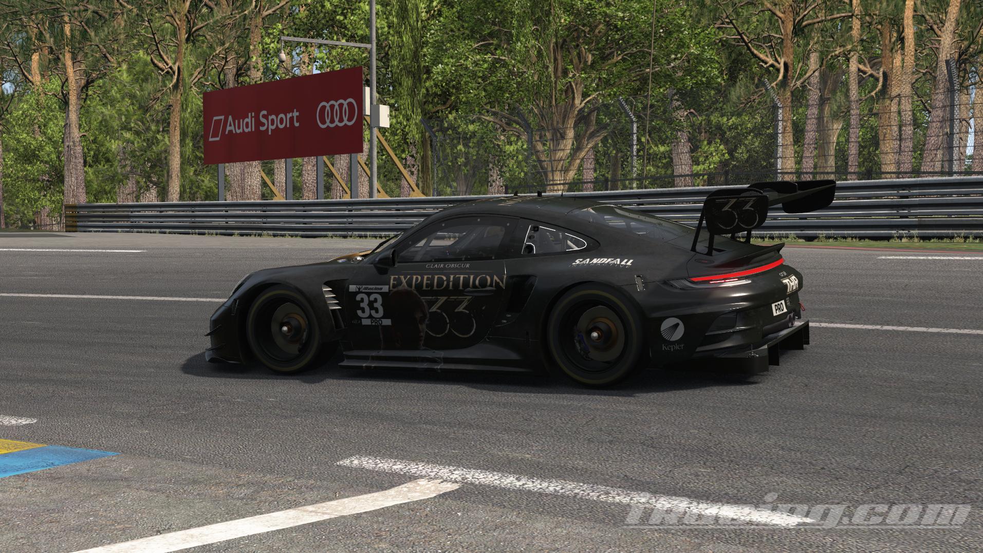 Preview of Clair Obscur Expedition 33 Porsche  by Cory Nesbitt