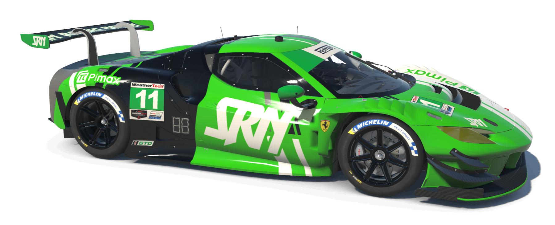 Preview of Sim Racing Nation - Ferrari 296 - Pimax GT3 by Alan S.