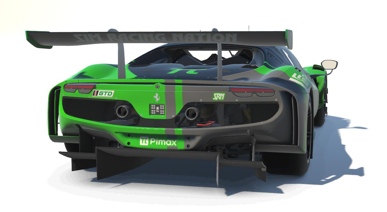 Preview of Sim Racing Nation - Ferrari 296 - Pimax GT3 by Alan S.