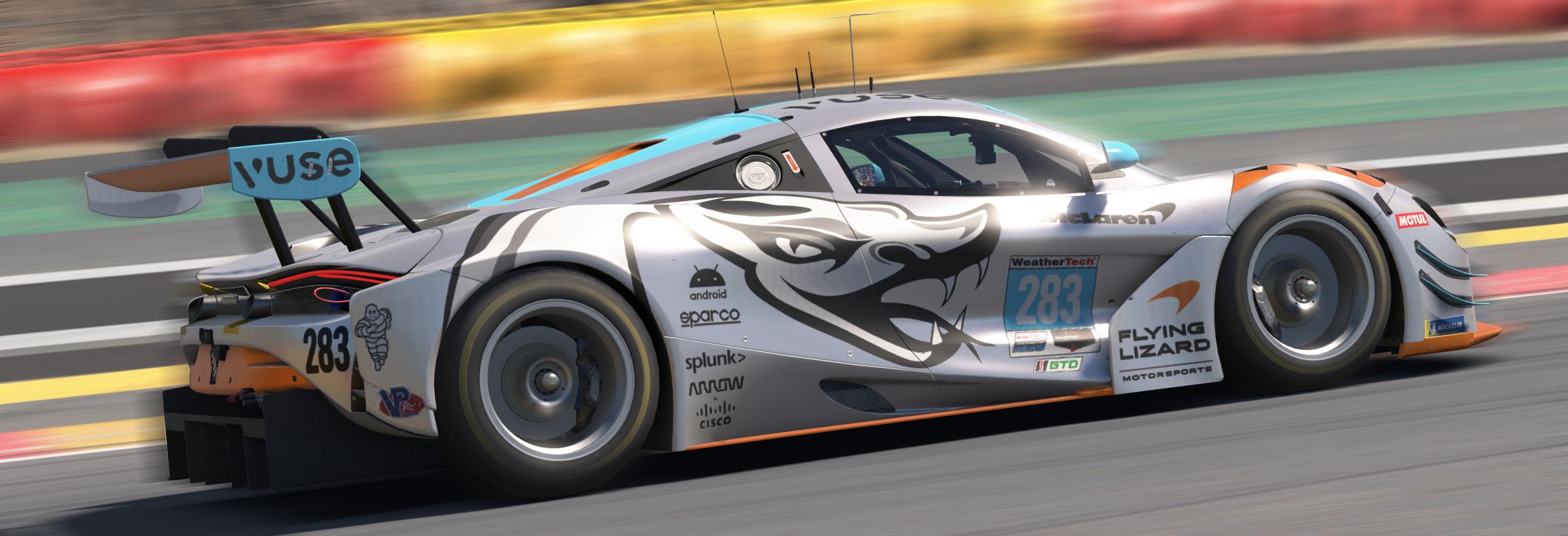 Preview of Flying Lizard Motorsports McLaren 720s GT3 EVO by Warren M.