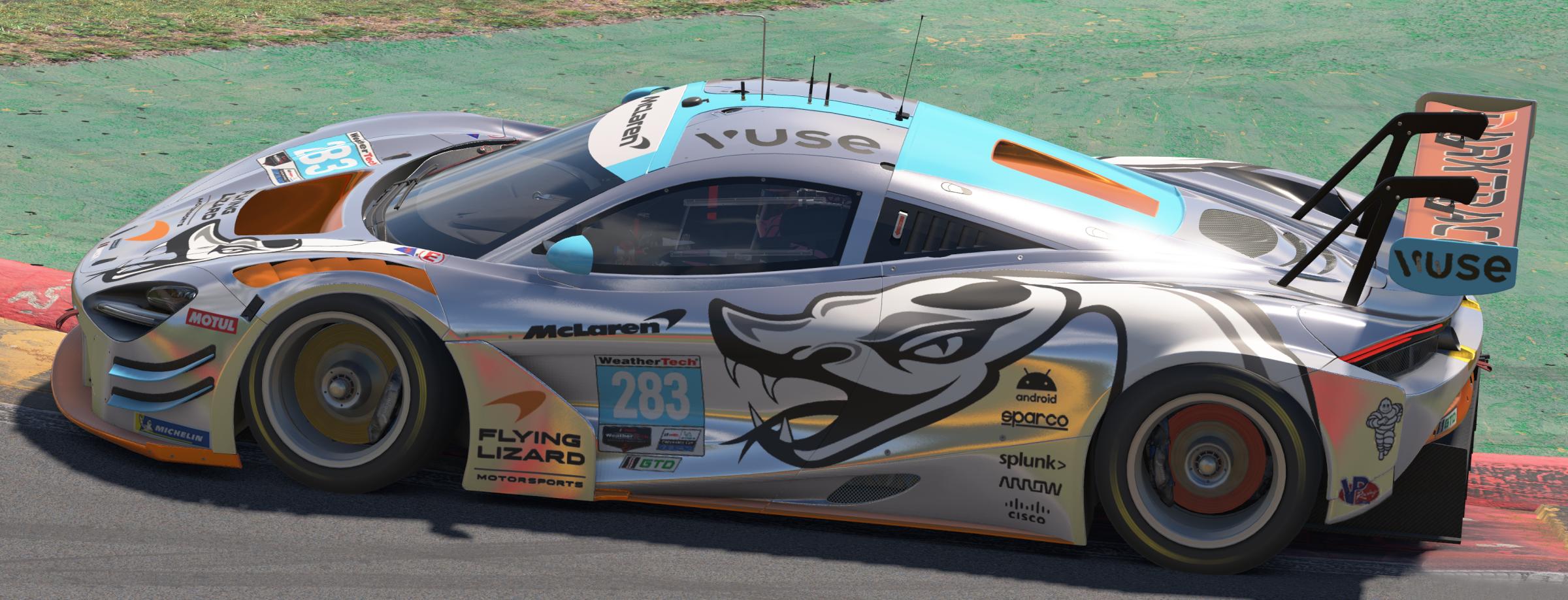 Preview of Flying Lizard Motorsports McLaren 720s GT3 EVO by Warren M.