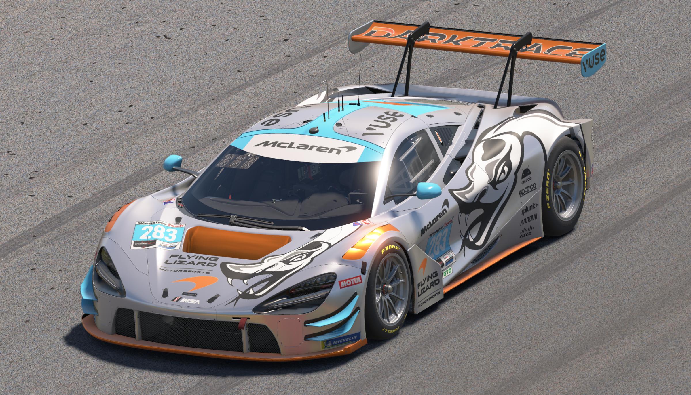 Preview of Flying Lizard Motorsports McLaren 720s GT3 EVO by Warren M.