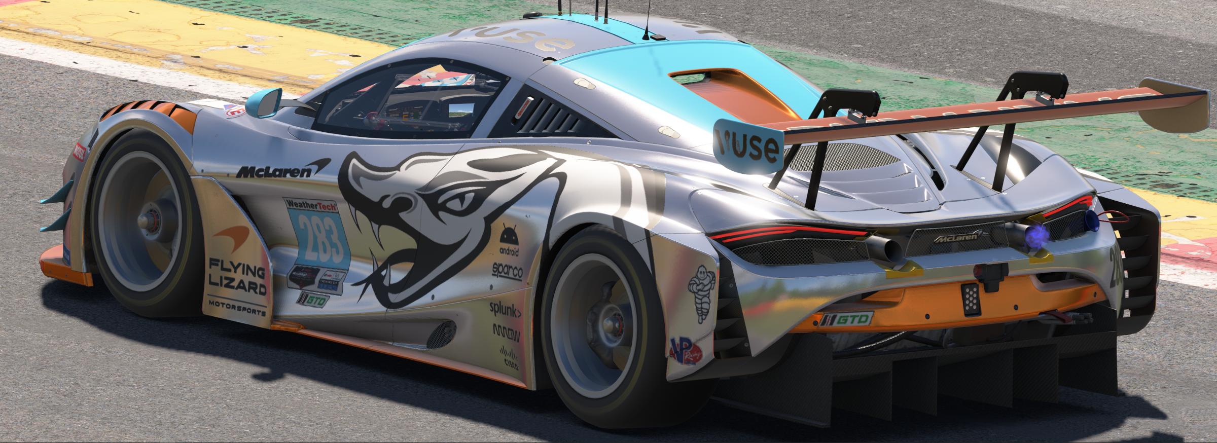 Preview of Flying Lizard Motorsports McLaren 720s GT3 EVO by Warren M.