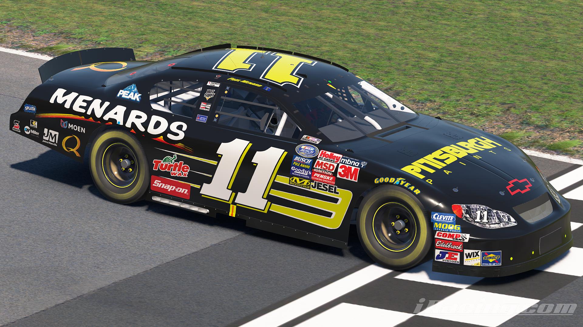 Preview of 2005 - Paul Menard - Menards Pittsburgh Paints by Dylan J. Baadte