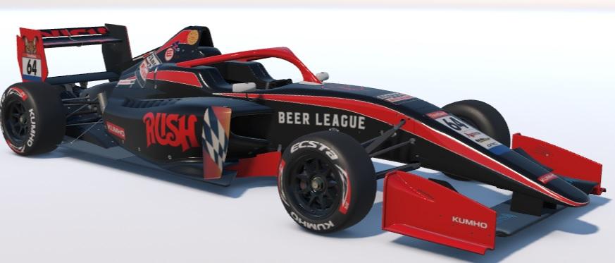 Preview of Super Sirius Racing - Rush Classic Rewind by Austin Farr