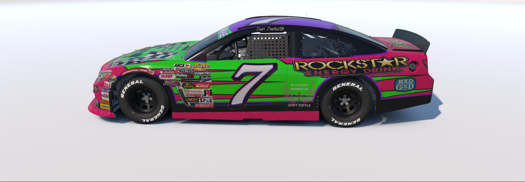 Preview of Dan Parke #7 JFM Team Champion Chevy by Joshua Land Fox
