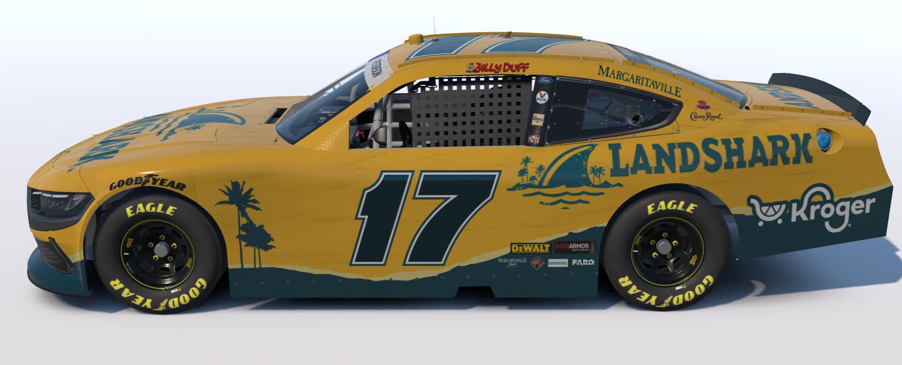 Preview of Duffy Shark Stang No contis by Jon ME Peterson