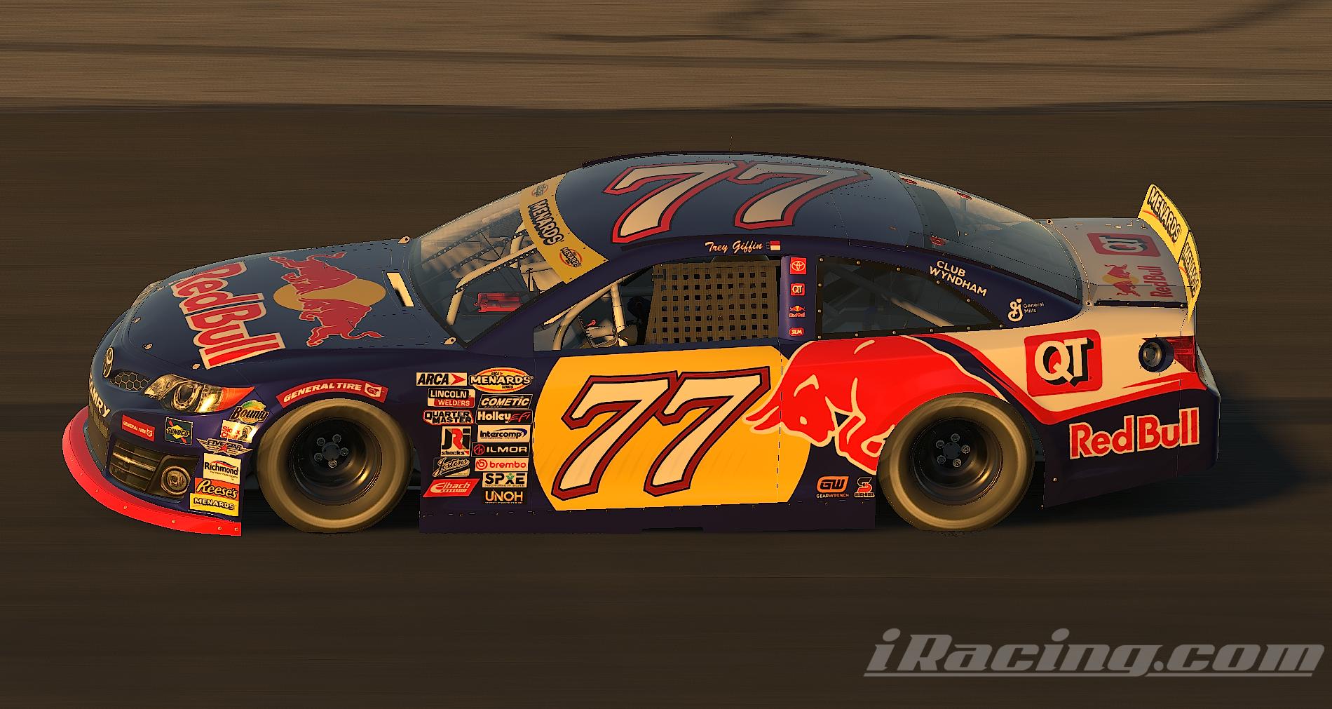 Preview of Trey Griffin Red Bull Toyota by Jon ME Peterson