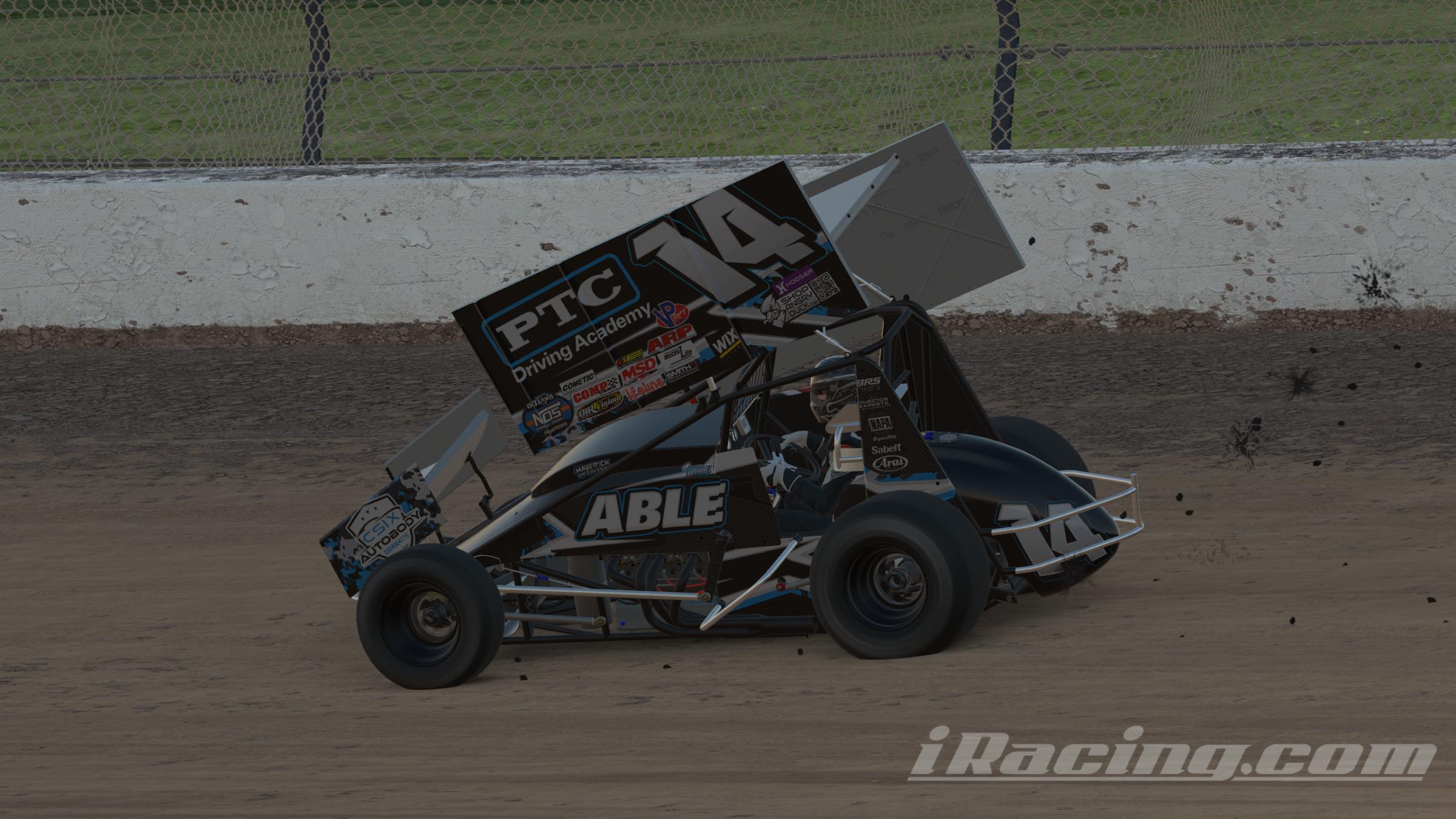 Preview of 2025 Sean Rayhall #14 Able WoO by Mathew Kiechle