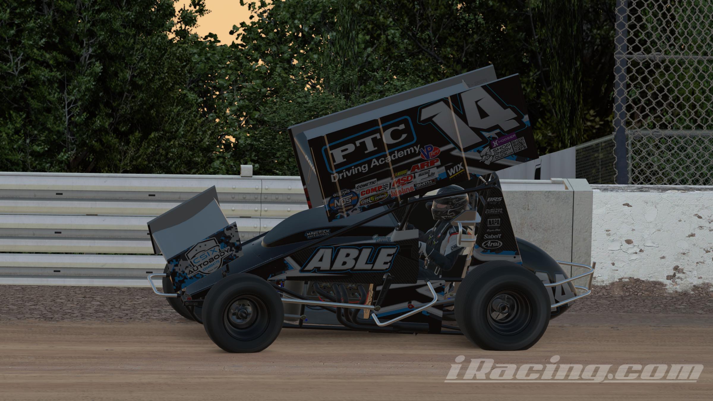 Preview of 2025 Sean Rayhall #14 Able WoO by Mathew Kiechle