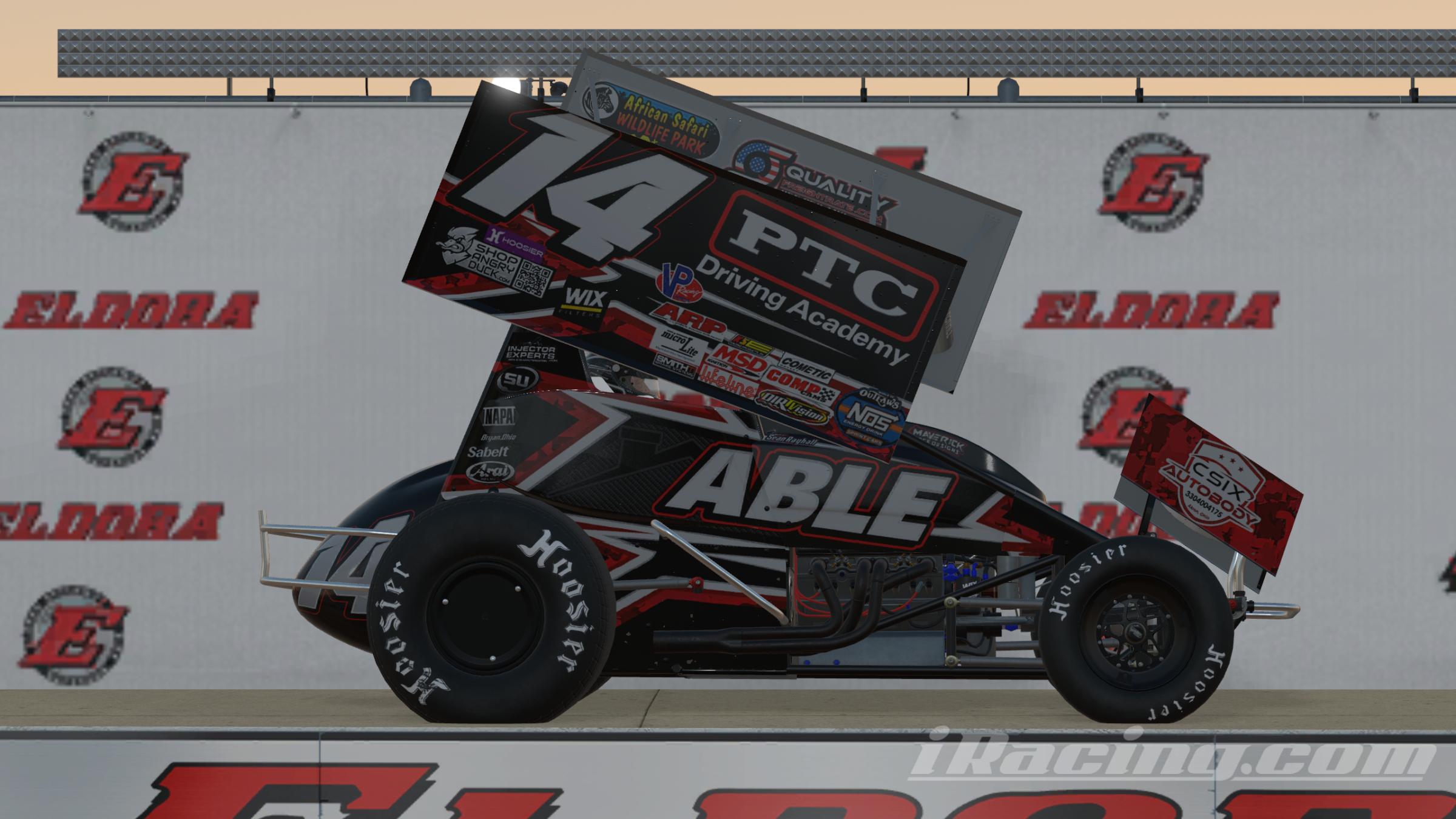 Preview of 2025 Sean Rayhall #14 Able WoO by Mathew Kiechle