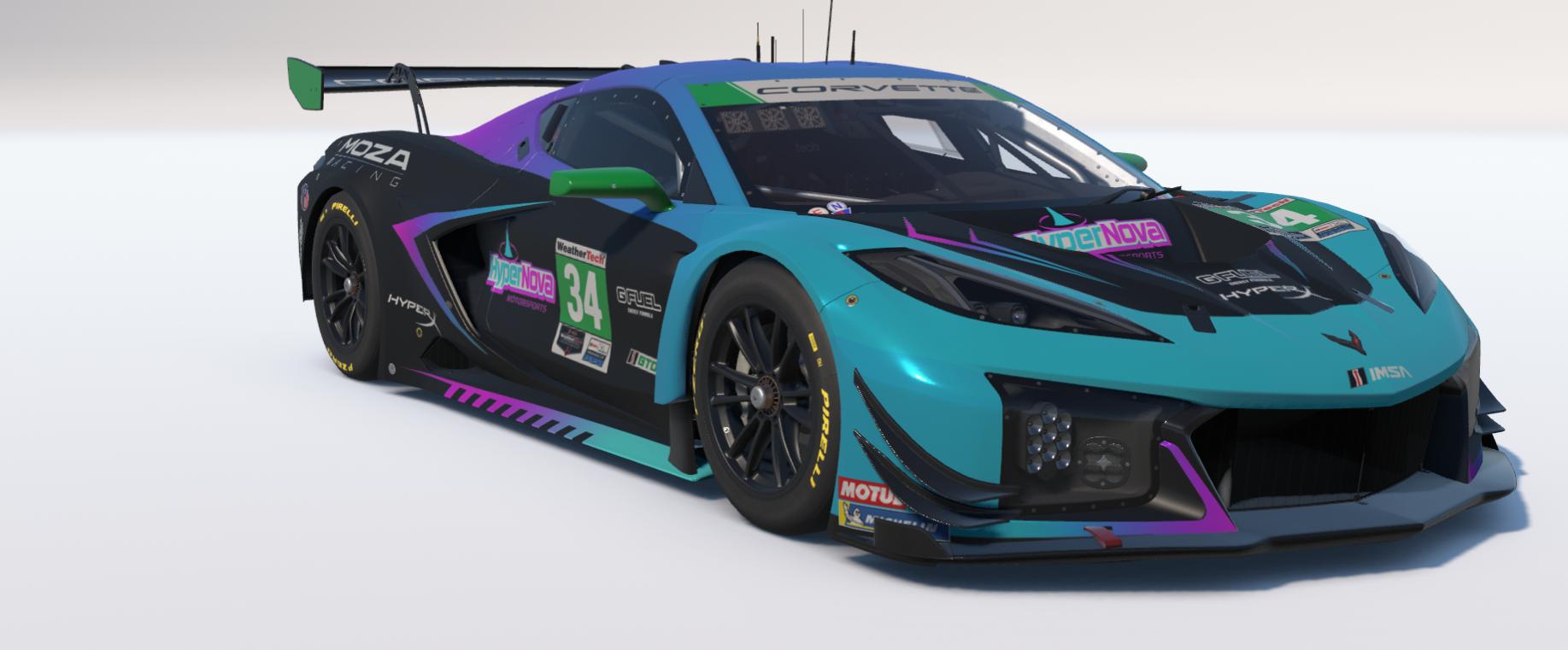 Preview of HNM 2025 Corvette by Taylor Mynhier