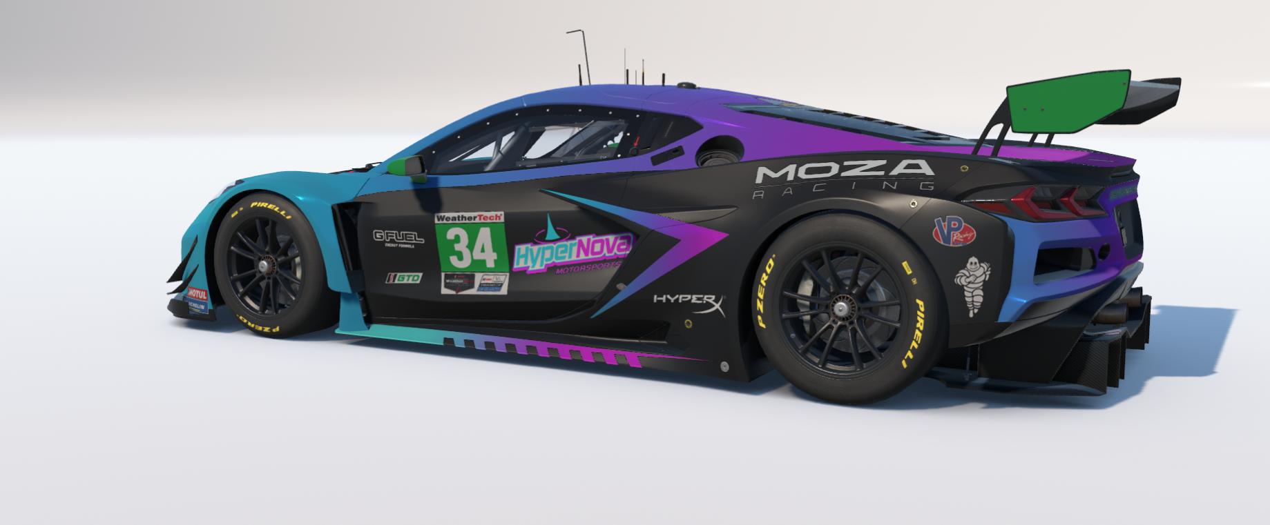 Preview of HNM 2025 Corvette by Taylor Mynhier