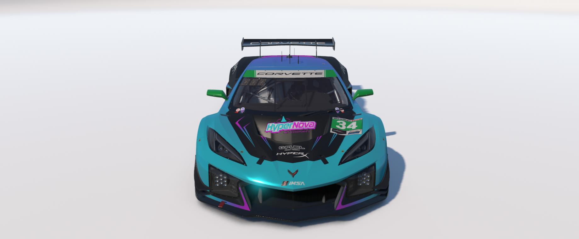 Preview of HNM 2025 Corvette by Taylor Mynhier