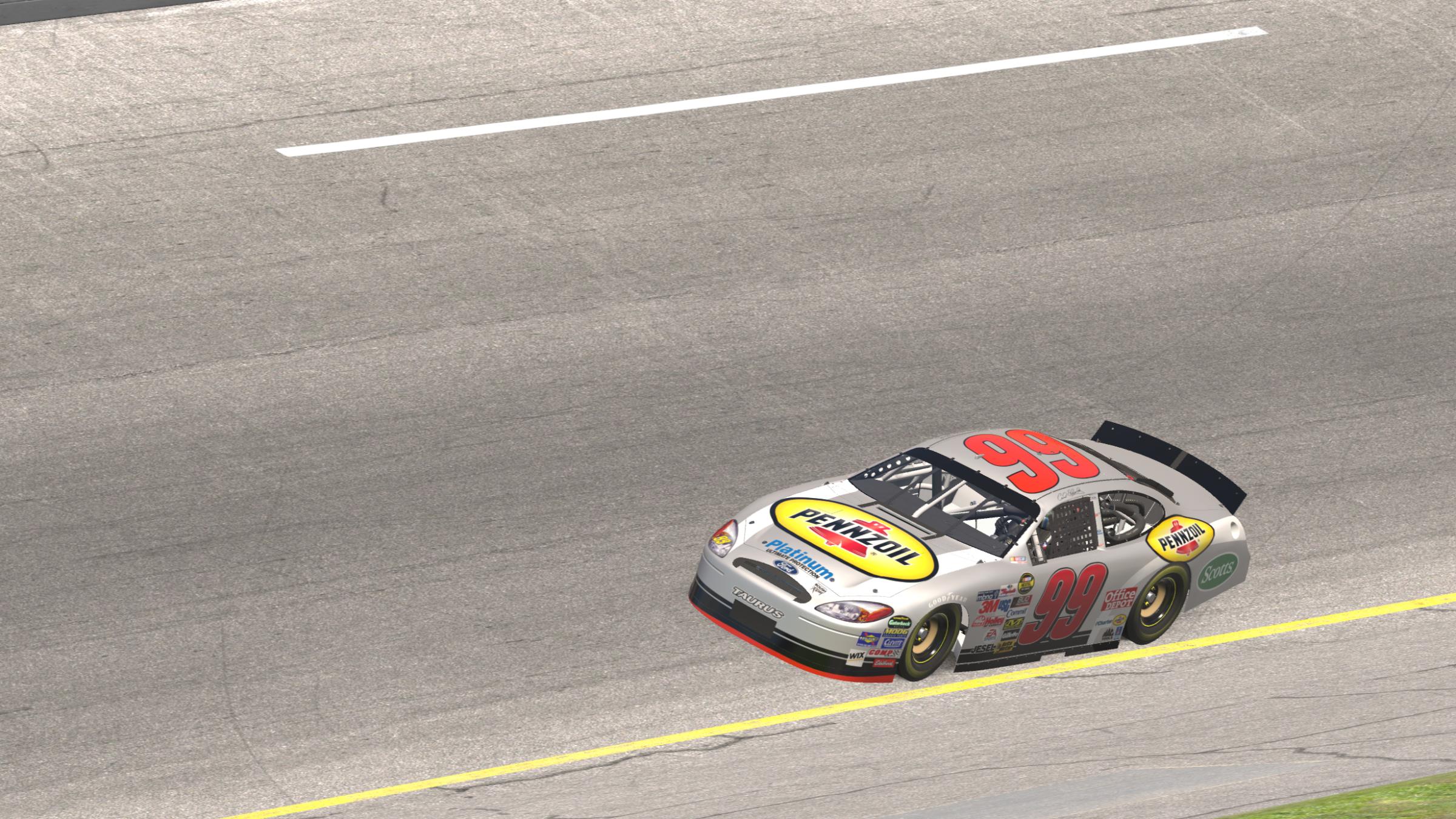 Preview of 2005 Carl Edwards Pennzoil Platinum Ford Taurus (Sim Stamped - Superspeedway) by Tom W.