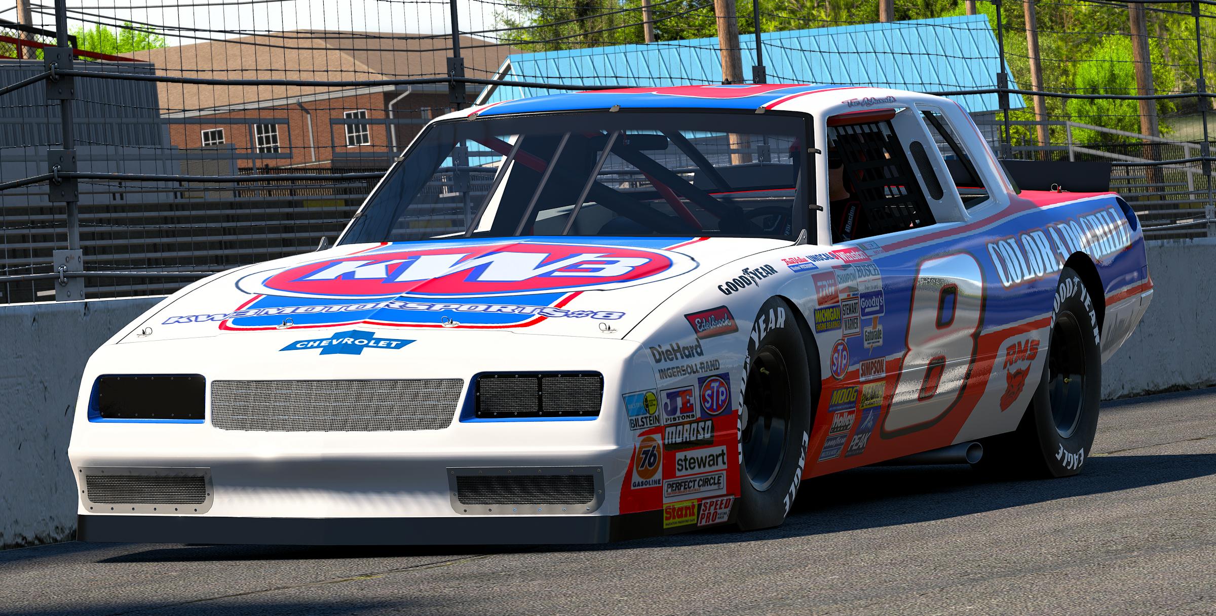 Preview of Tre Ashworth 87 Monte Carlo by Justin Coleman